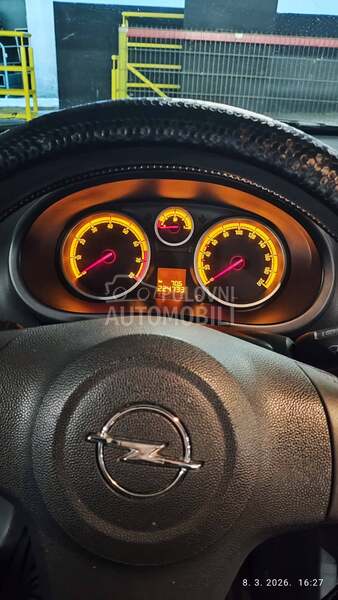 Opel Corsa D 