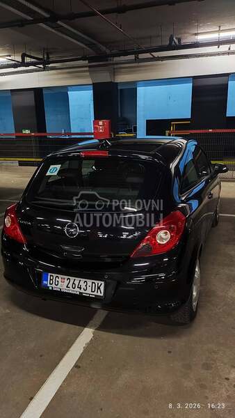 Opel Corsa D 
