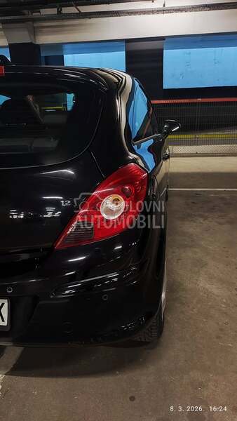 Opel Corsa D 