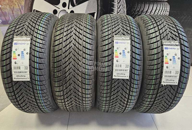 Goodyear 225/50 R18 Zimska