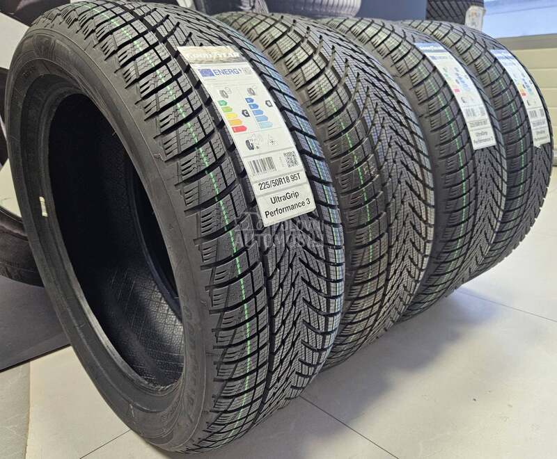 Goodyear 225/50 R18 Zimska