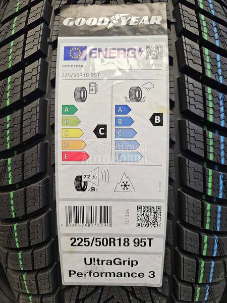 Goodyear 225/50 R18 Zimska