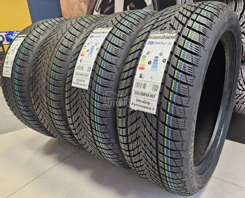 Goodyear 225/50 R18 Zimska