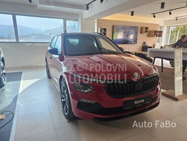 Škoda Kamiq MONTE CARLO LAGER