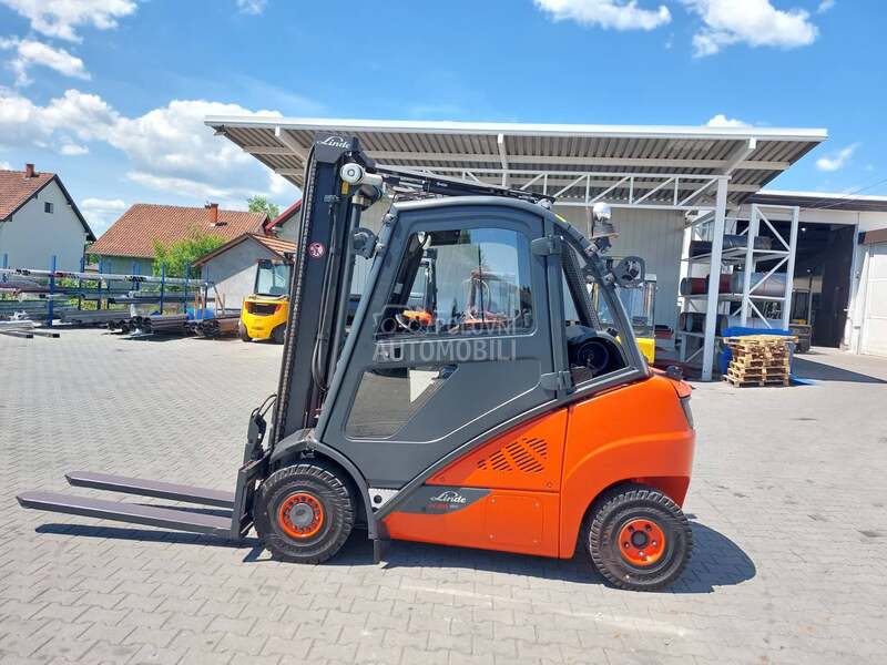 Linde H25 t izvlacenje vila
