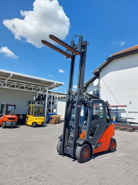 Linde H25 t izvlacenje vila