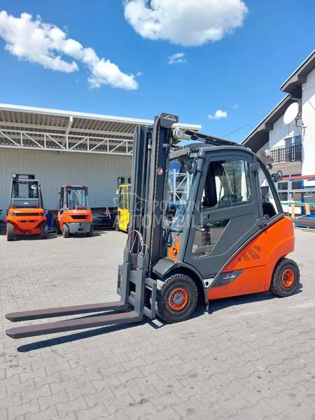 Linde H25 t izvlacenje vila