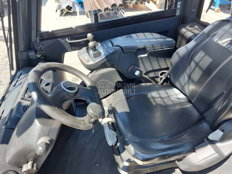 Linde H25 t izvlacenje vila