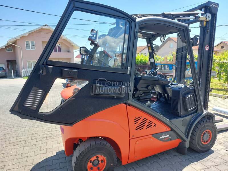 Linde H25 t izvlacenje vila