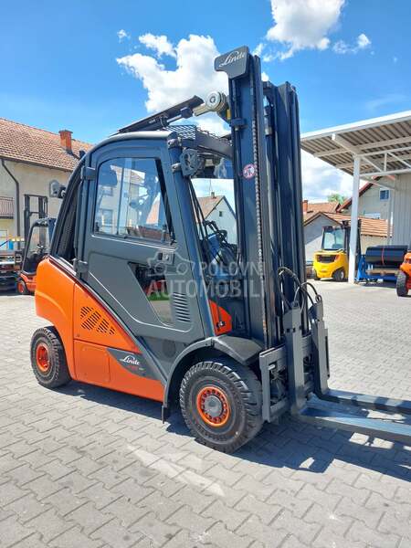 Linde H25 t izvlacenje vila