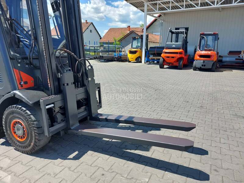 Linde H25 t izvlacenje vila