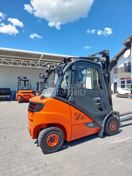 Linde H25 t izvlacenje vila