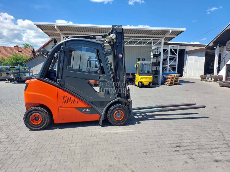 Linde H25 t izvlacenje vila