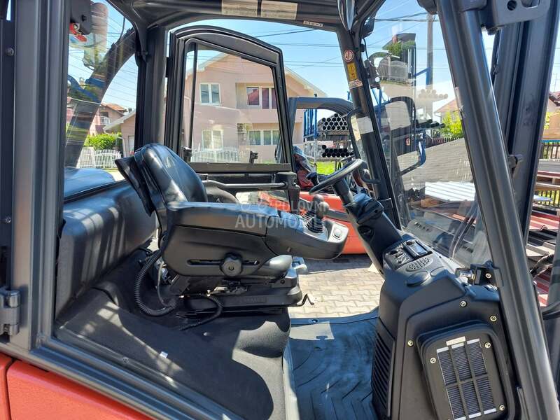 Linde H25 t izvlacenje vila