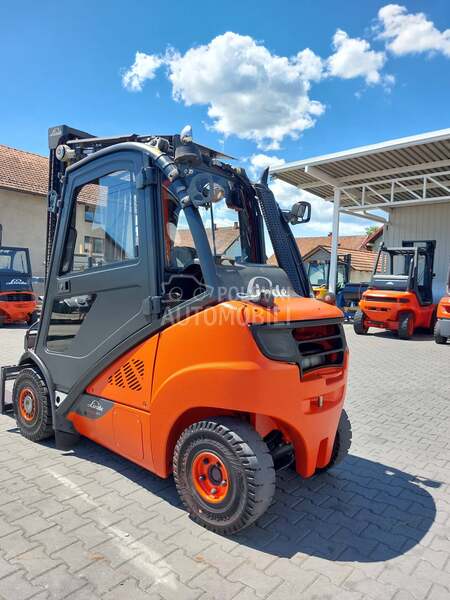 Linde H25 t izvlacenje vila