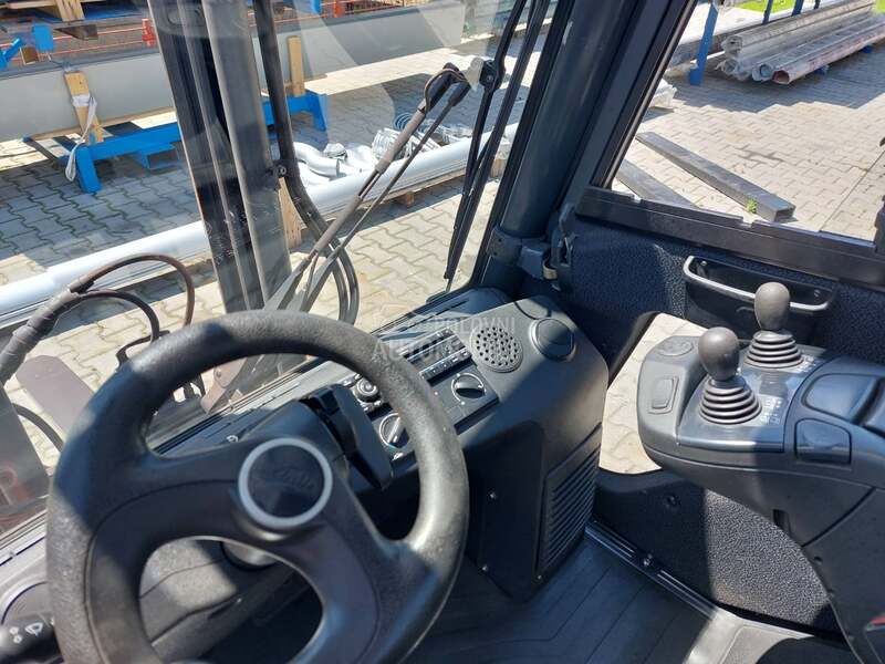 Linde H25 t izvlacenje vila