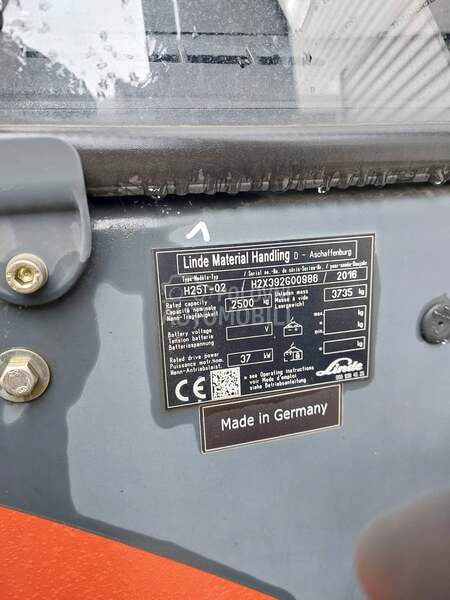 Linde H25 t izvlacenje vila