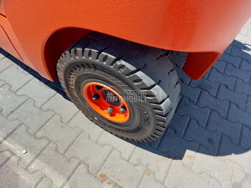 Linde H25 t izvlacenje vila