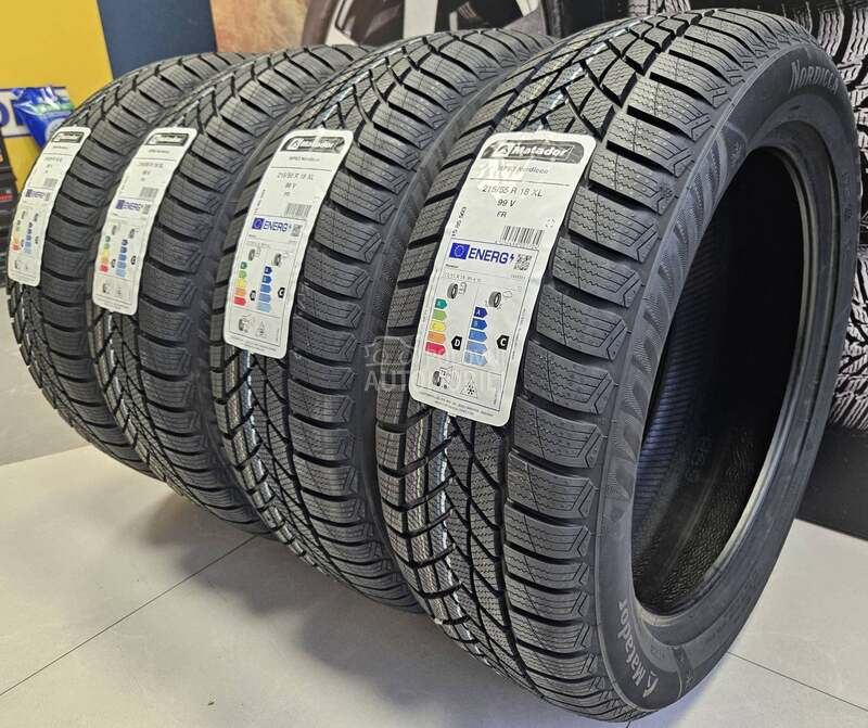 Matador 215/55 R18 Zimska