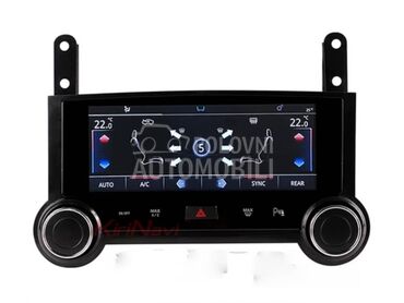 Panel klime Android za Volkswagen Touareg