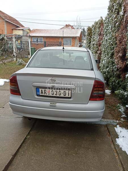 Opel Astra G 