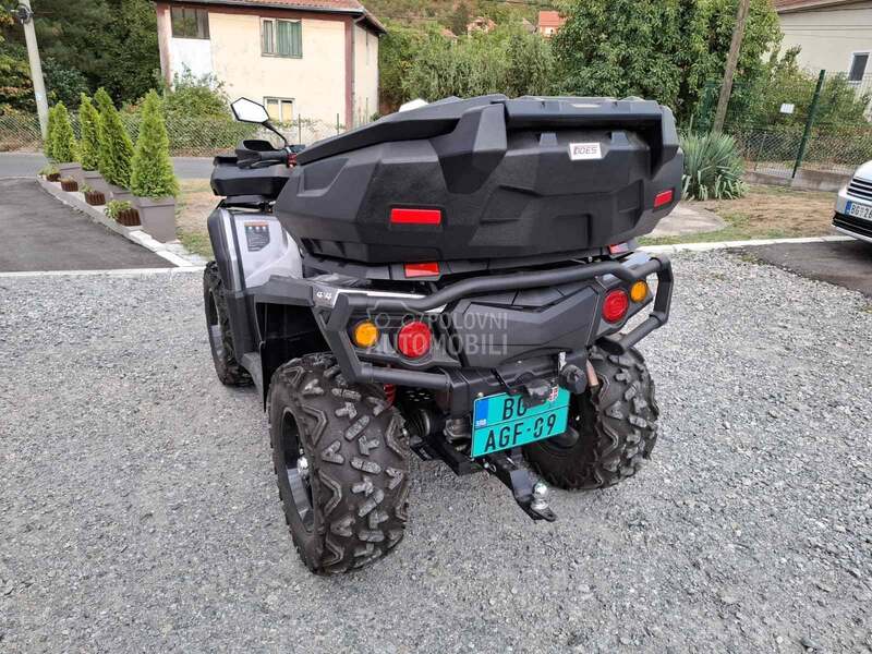 Odes ATV 650