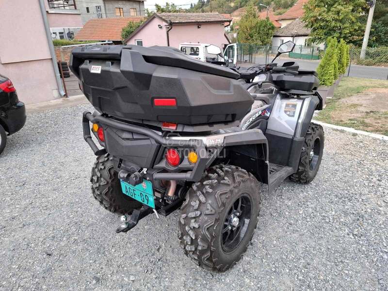 Odes ATV 650