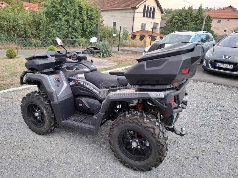 Odes ATV 650