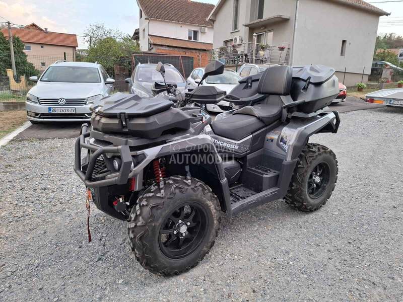 Odes ATV 650