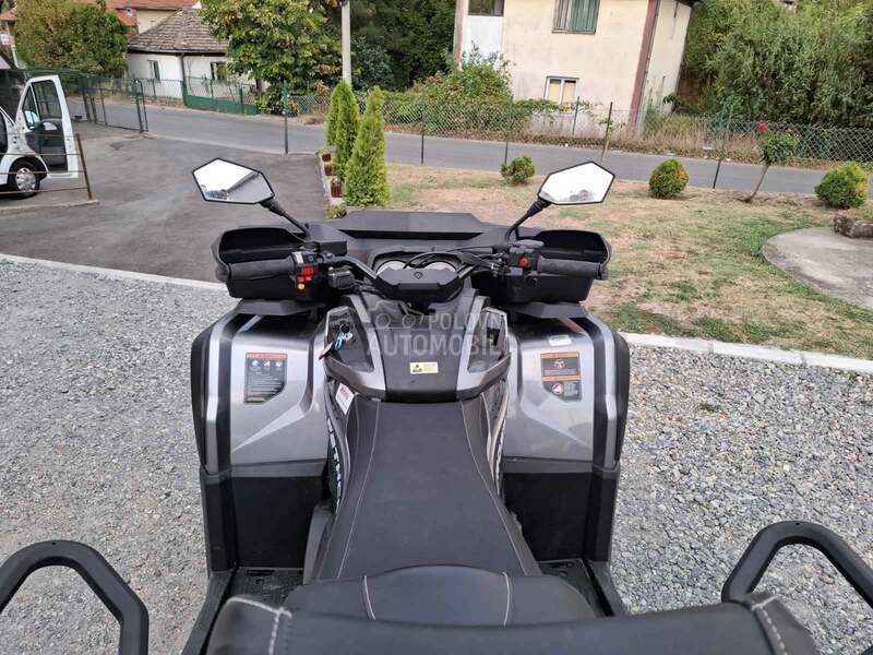 Odes ATV 650