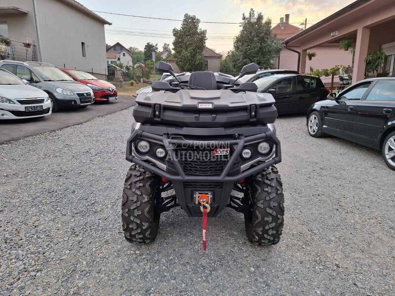 Odes ATV 650
