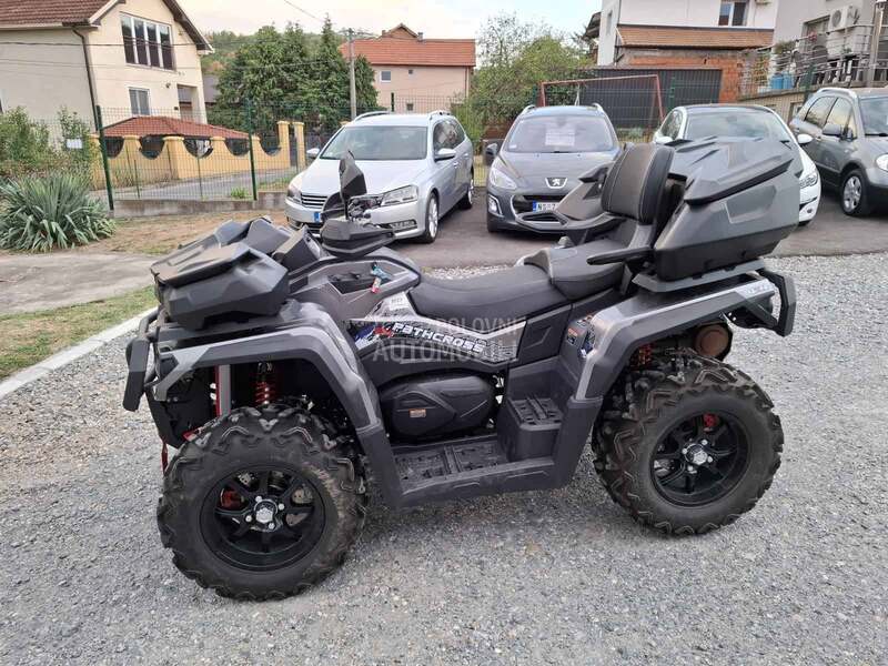 Odes ATV 650