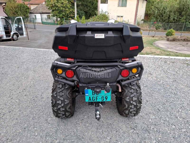 Odes ATV 650