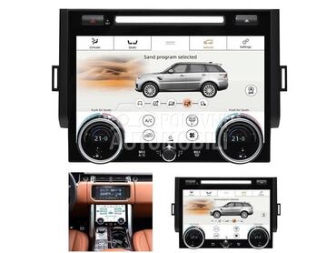 Panel klime Android za Land Rover Discovery, Range Rover Sport, Range Rover Evoque ...