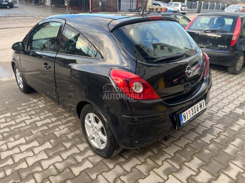 Opel Corsa D 