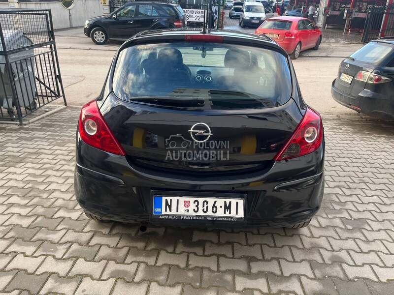 Opel Corsa D 