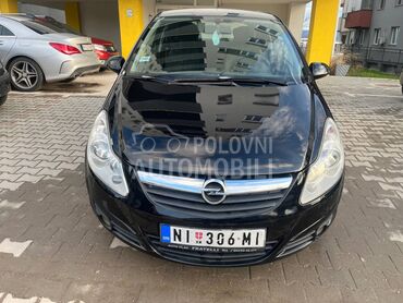 Opel Corsa D 