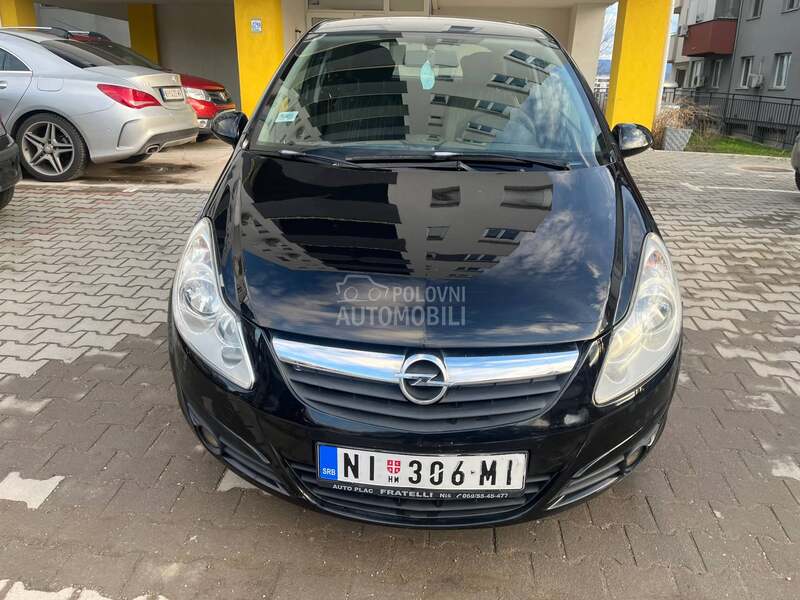 Opel Corsa D 