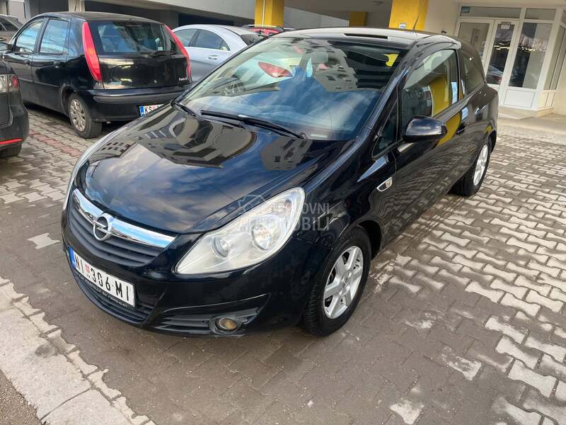 Opel Corsa D 