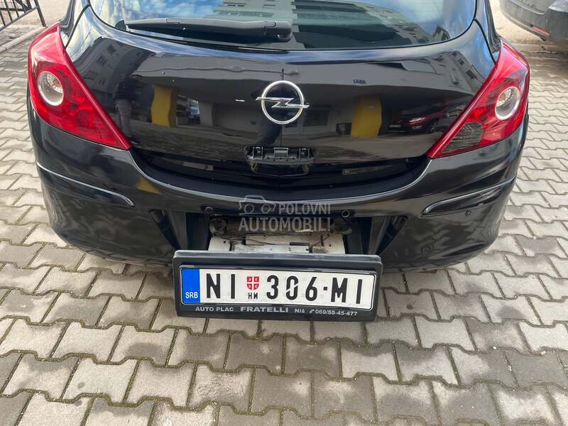 Opel Corsa D 