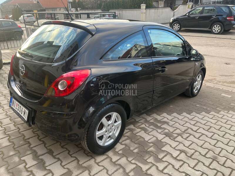 Opel Corsa D 