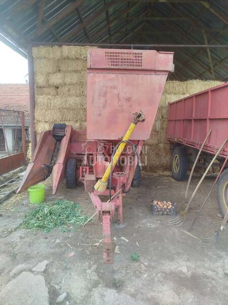 Prikolica za djubrivo