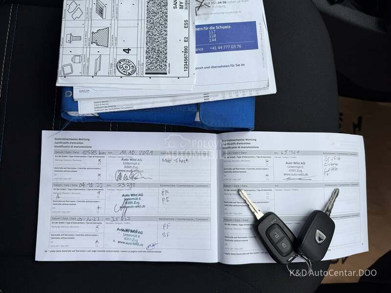 Dacia Stepway 1.0 Ch