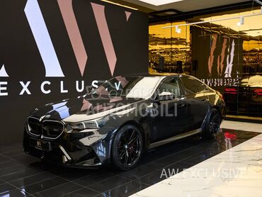 BMW M5 Mdrive BW PANO