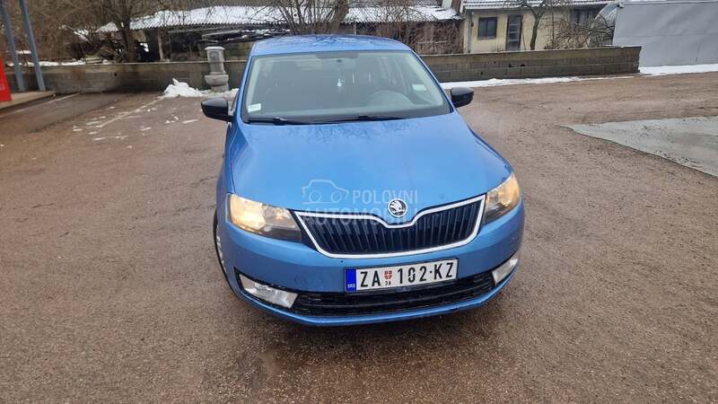 Škoda Rapid 