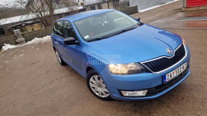 Škoda Rapid 