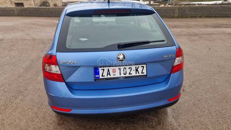 Škoda Rapid 