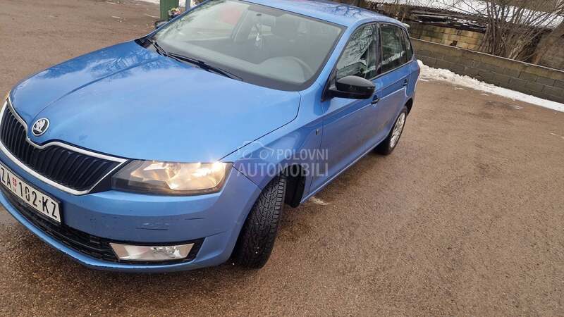 Škoda Rapid 