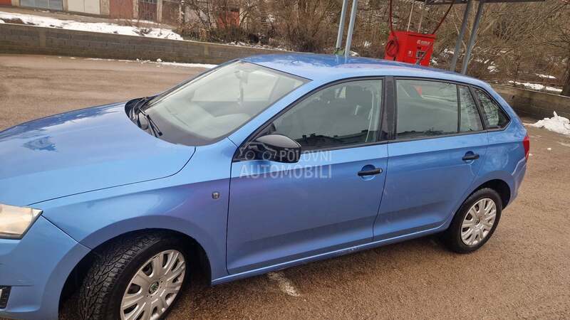 Škoda Rapid 