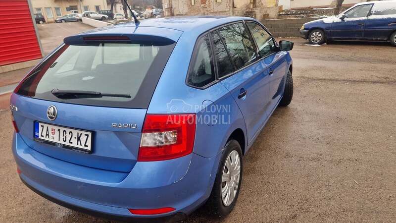 Škoda Rapid 